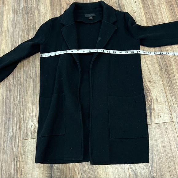 J. Crew Sophie Open Front Sweater Blazer - Picture 9 of 9